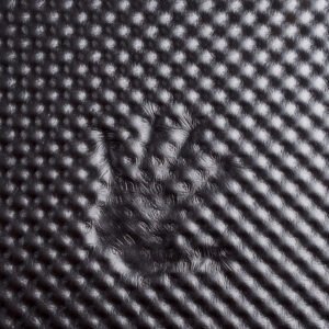 Mousse Acoustique Insonorisante Avec Feuille ABM WAVE Autocollante - 15mm, 1m2  ABM-PFPAM15FOLIA-EA