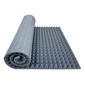 ABM acoustic soundproofing foam PIRAMIDS 50mm, 2m2 Acoustic Absorbing Soundproofing Foam acoustic foam