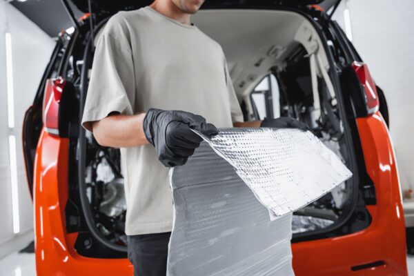 Comment améliorer le confort acoustique dans votre voiture ? Une insonorisation efficace de la voiture avec des tapis en butyle Conseils ABM Insulation
