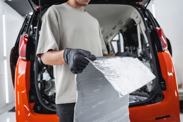 Comment améliorer le confort acoustique dans votre voiture ? Une insonorisation efficace de la voiture avec des tapis en butyle Conseils ABM Insulation