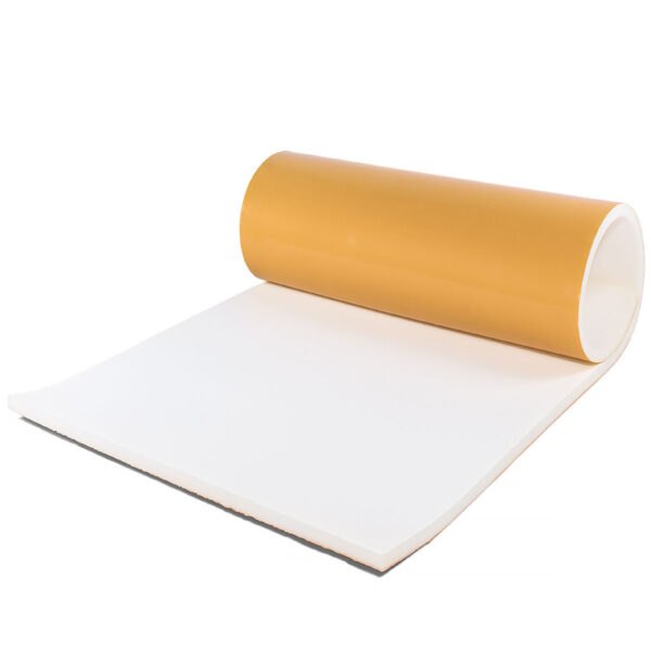 Mousse absorbante acoustique ABM, polyuréthane blanc autocollant, 20mm, 2m2 Insonorisation Mousse Absorbante Acoustique ABM Insulation