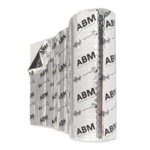 Tapis d'Insonorisation Autocollant en Butyle Premium ABM Xtreme en Rouleaux - 1.5mm, 1m2 mata wygłuszająca,mata butylowa,mata wyciszająca,izolacja akustyczna ABM-Xtreme-mat-rolls-silver-2