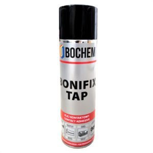 Adhésif de contact pour tapisserie Bonifix Tap en aérosol 500ml Bochem Accessoires ABM Insulation