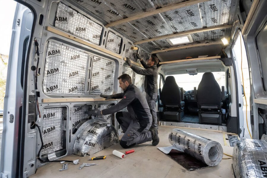 Pourquoi les tapis en butyle ne se fissurent-ils pas lors des variations de température contrairement aux tapis bitumineux ? abm-44