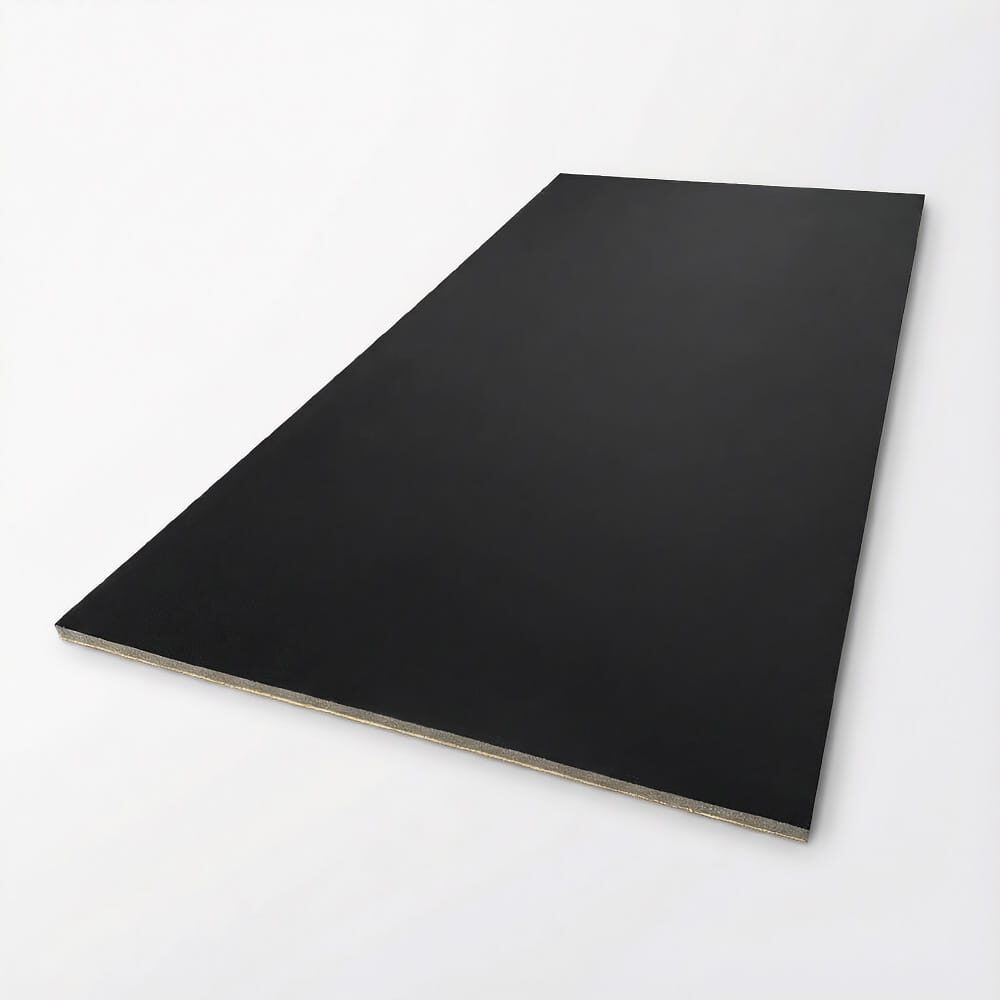 Ensemble de matériaux pour insonoriser les portes intérieures, 2×2m2, Noir abm-z1-4
