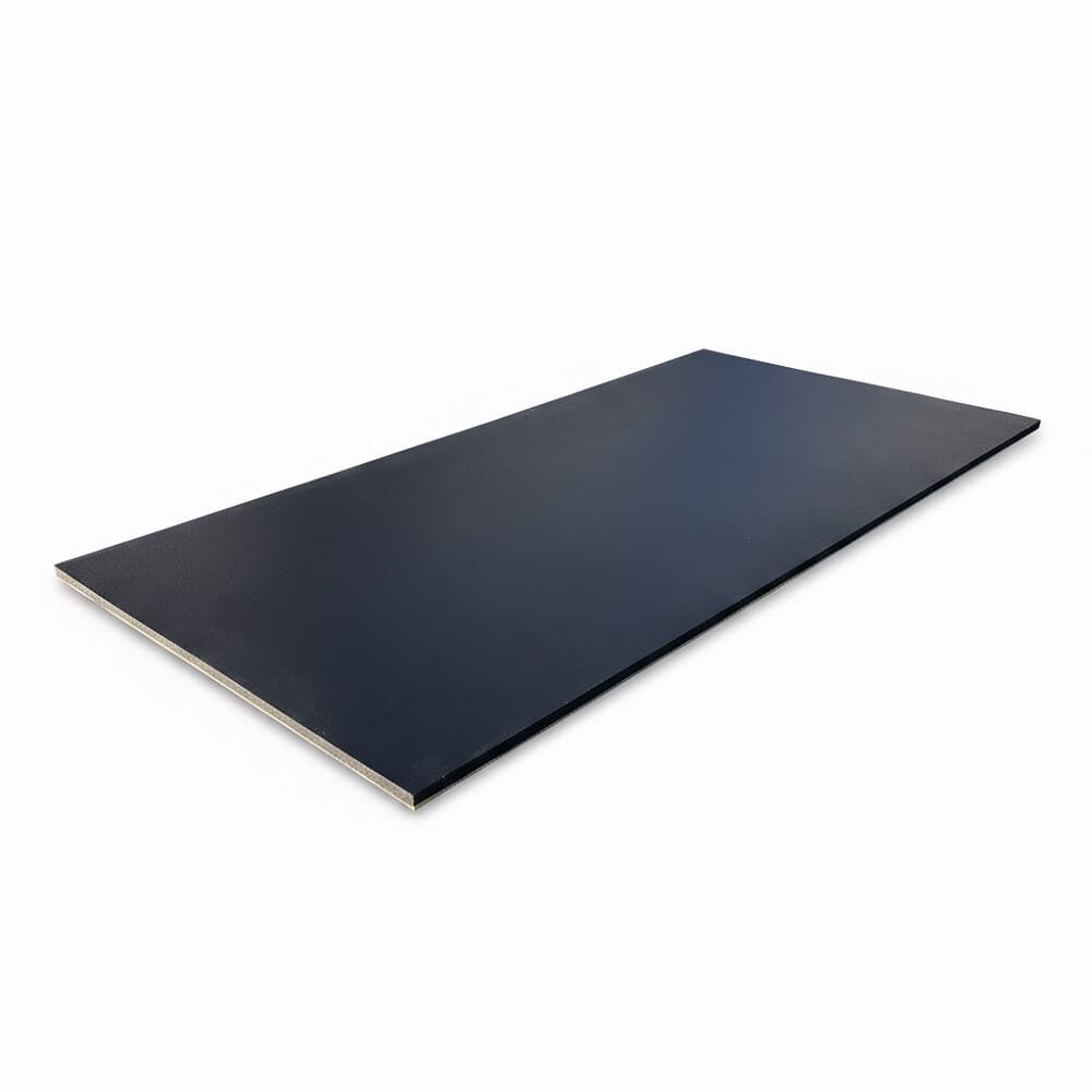 Ensemble de matériaux pour insonoriser les portes intérieures, 2×2m2, Noir abm-z1-5