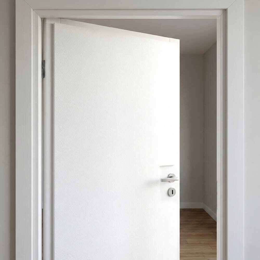 Ensemble de matériaux pour l'insonorisation des portes intérieures, 2×2m2, Blanc abm-z2-17