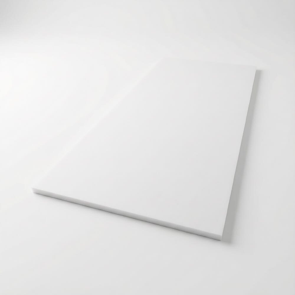 Ensemble de matériaux pour l'insonorisation des portes intérieures, 2×2m2, Blanc abm-z2-3