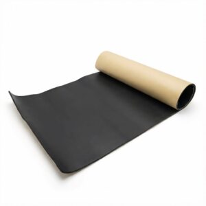 Ensemble de matériaux pour l'insonorisation des portes intérieures, 2×2m2, Blanc abm-z2-5