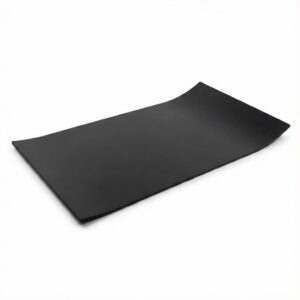 Ensemble de matériaux pour l'insonorisation des portes intérieures, 2×2m2, Blanc abm-z2-6