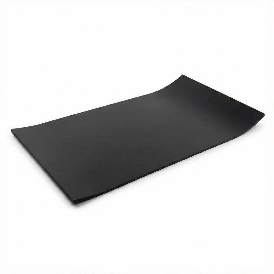 Ensemble de matériaux pour l'insonorisation des portes intérieures, 2×2m2, Blanc abm-z2-6