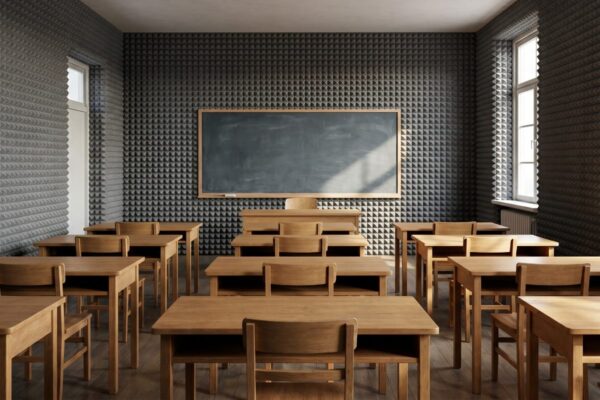 Comment les panneaux acoustiques influencent-ils la concentration des élèves dans les salles de classe ? abm-65